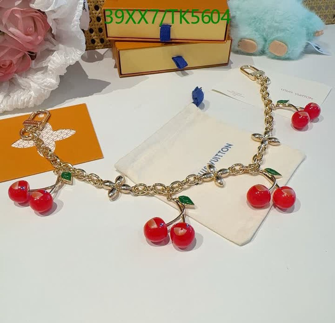 LV-Keychains & Bag Charms Code: TK5604 $: 39USD