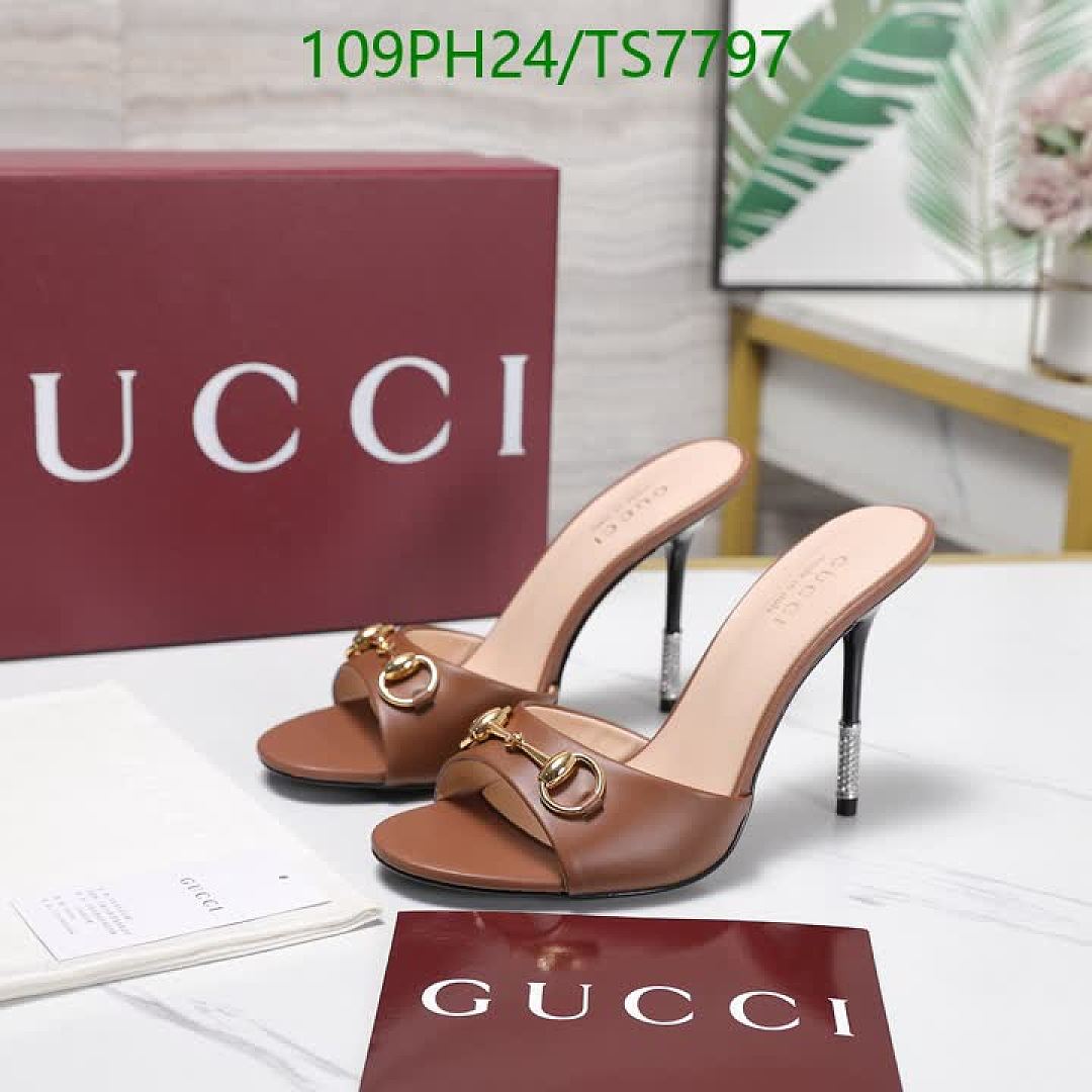 Gucci-Shoes(Women) Code: TS7797 $: 109USD