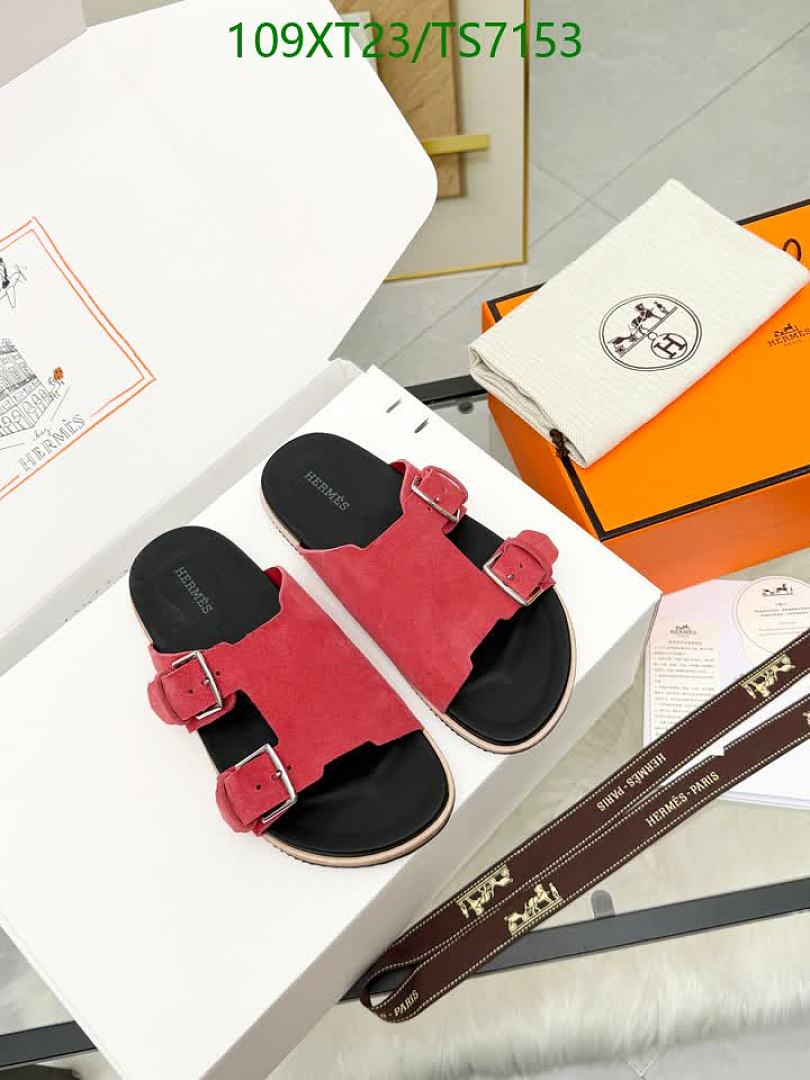 Hermes-Shoes(Women) Code: TS7153 $: 109USD