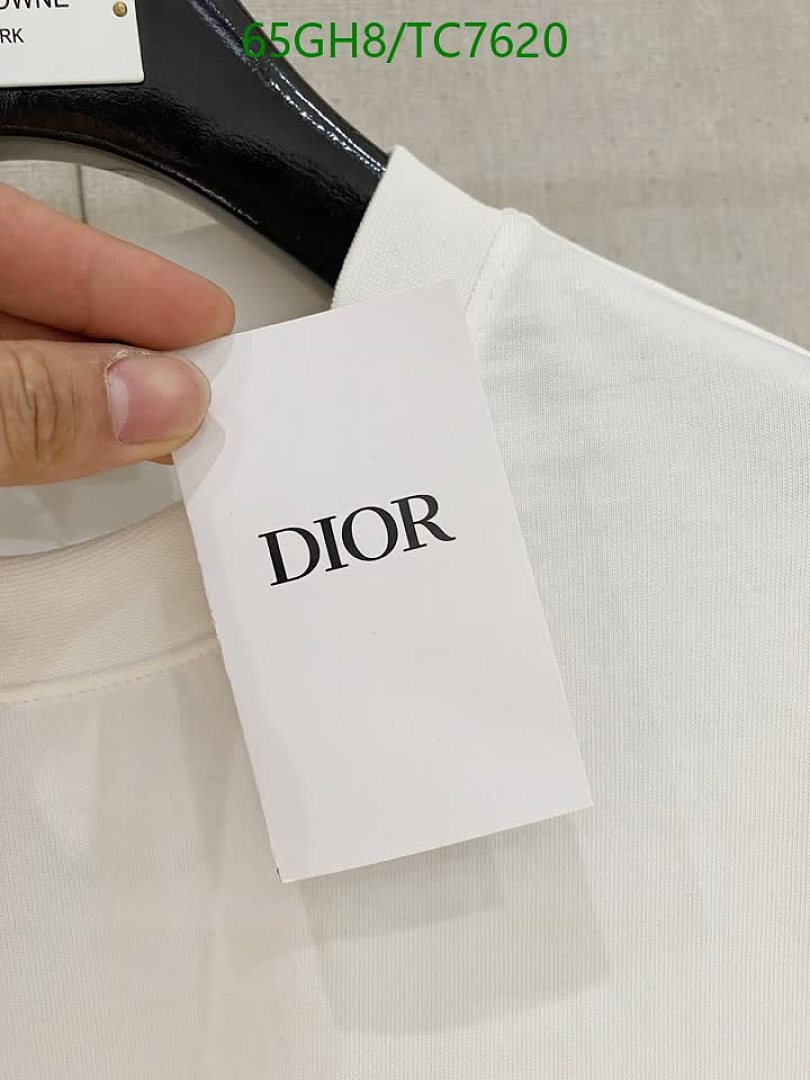 Dior-Clothing Code: TC7620 $: 65USD