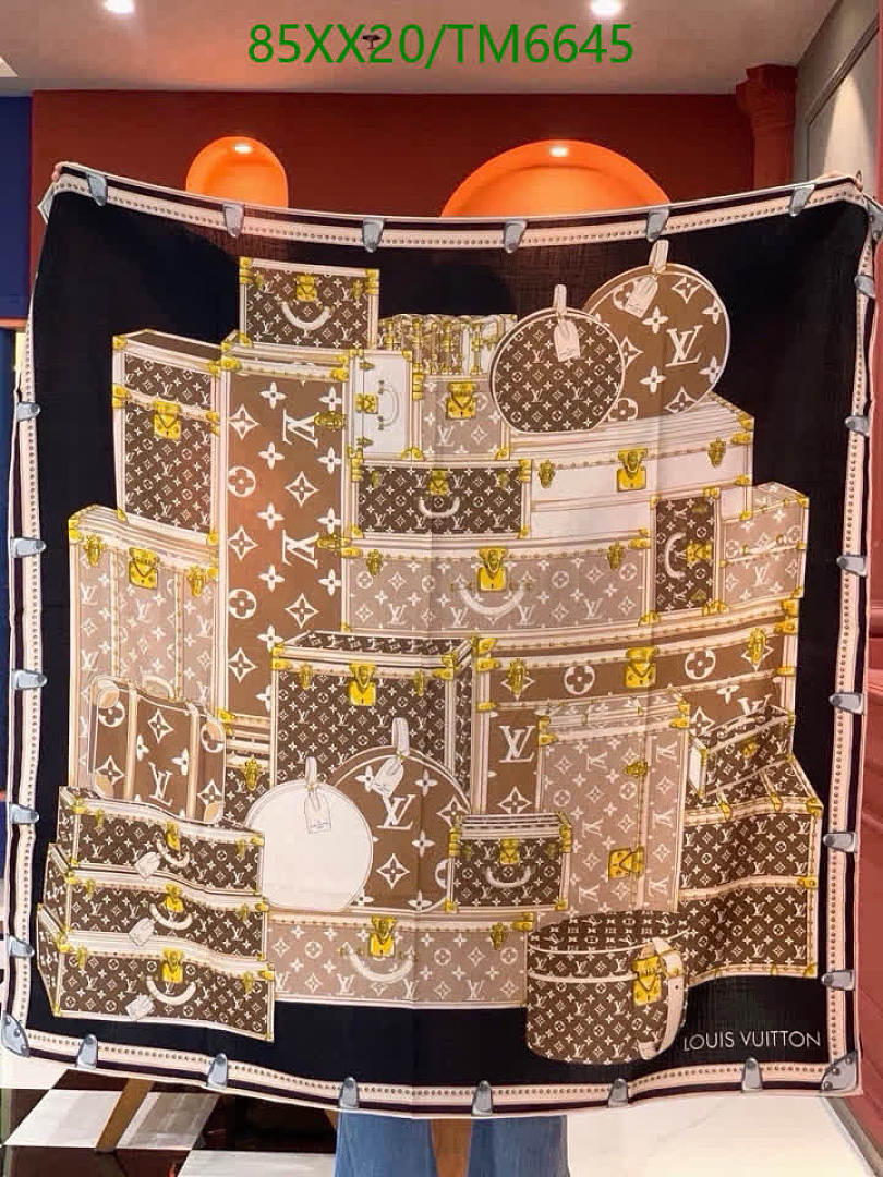 LV-Scarves Code: TM6645 $: 85USD