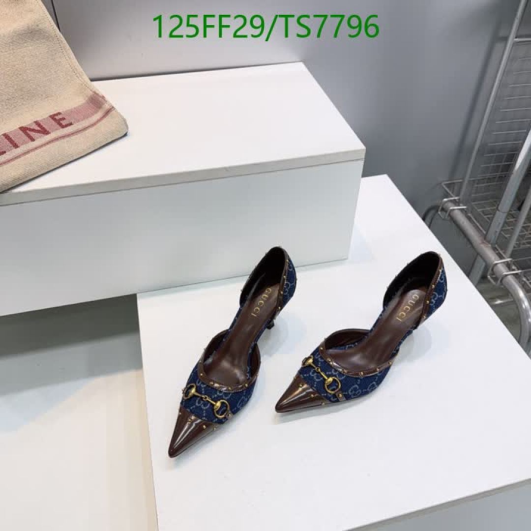Gucci-Shoes(Women) Code: TS7796 $: 125USD
