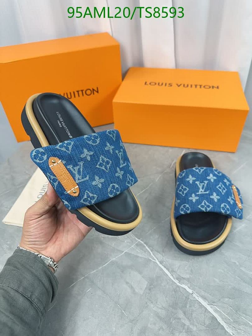 LV-Shoes(Women) Code: TS8593 $: 95USD