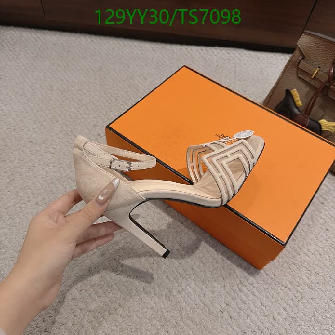 Hermes-Shoes(Women) Code: TS7098 $: 129USD