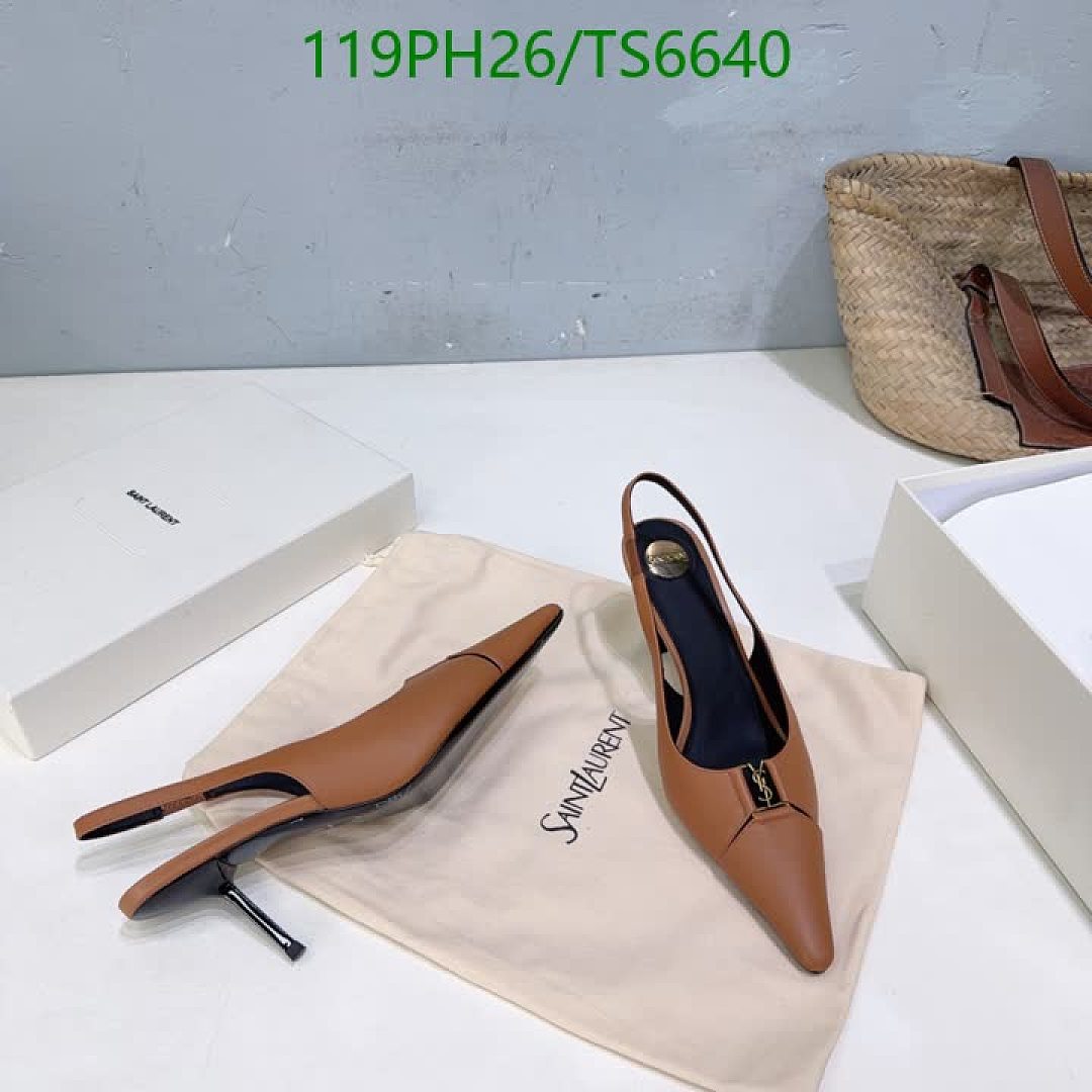 YSL-Shoes(Women) Code: TS6640 $: 119USD