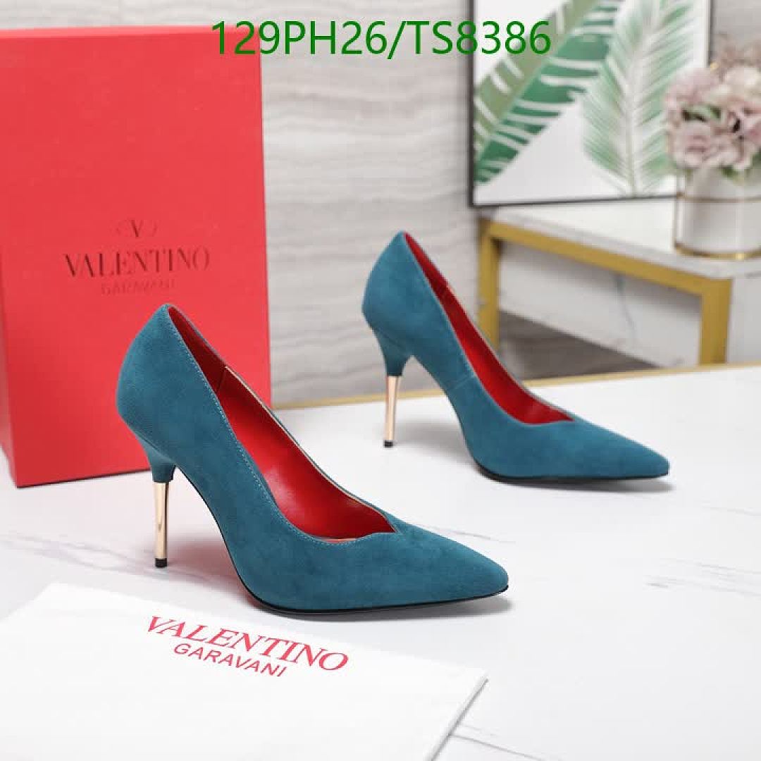 Valentino-Shoes(Women) Code: TS8386 $: 129USD