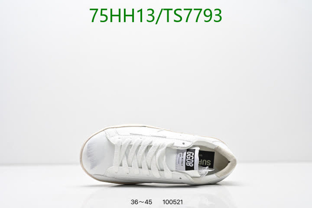 Golden Goose-Shoes(Men) Code: TS7793 $: 75USD