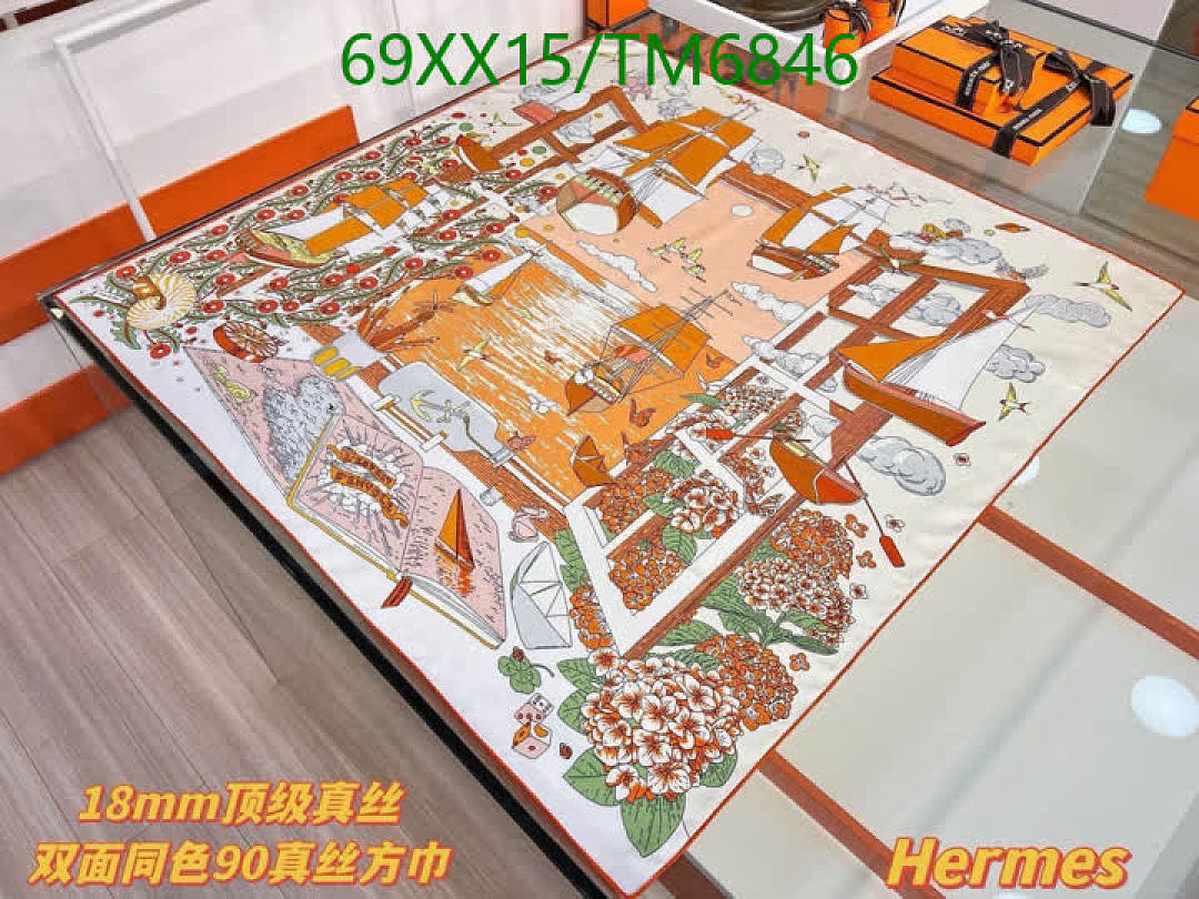 Hermes-Scarves Code: TM6846 $: 69USD