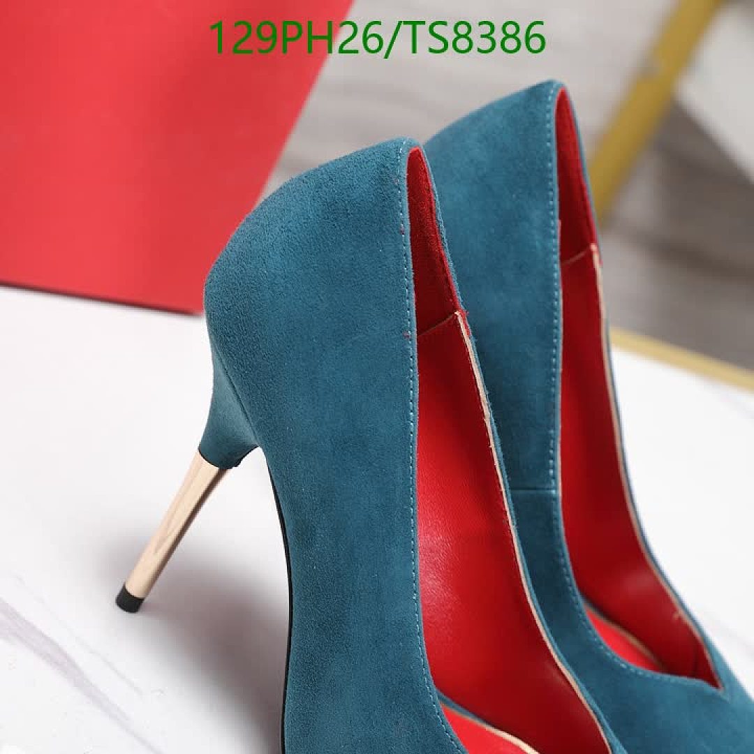 Valentino-Shoes(Women) Code: TS8386 $: 129USD