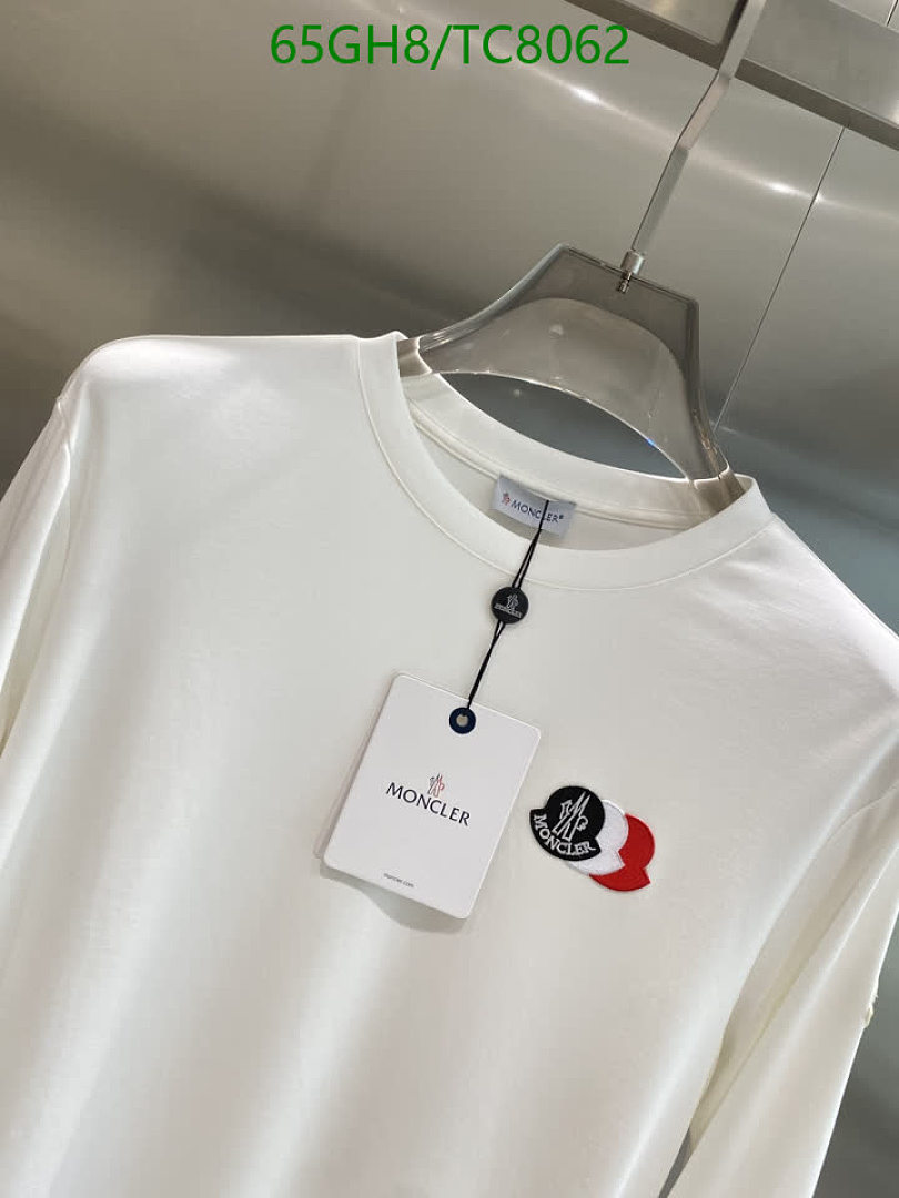 Moncler-Clothing Code: TC8062 $: 65USD