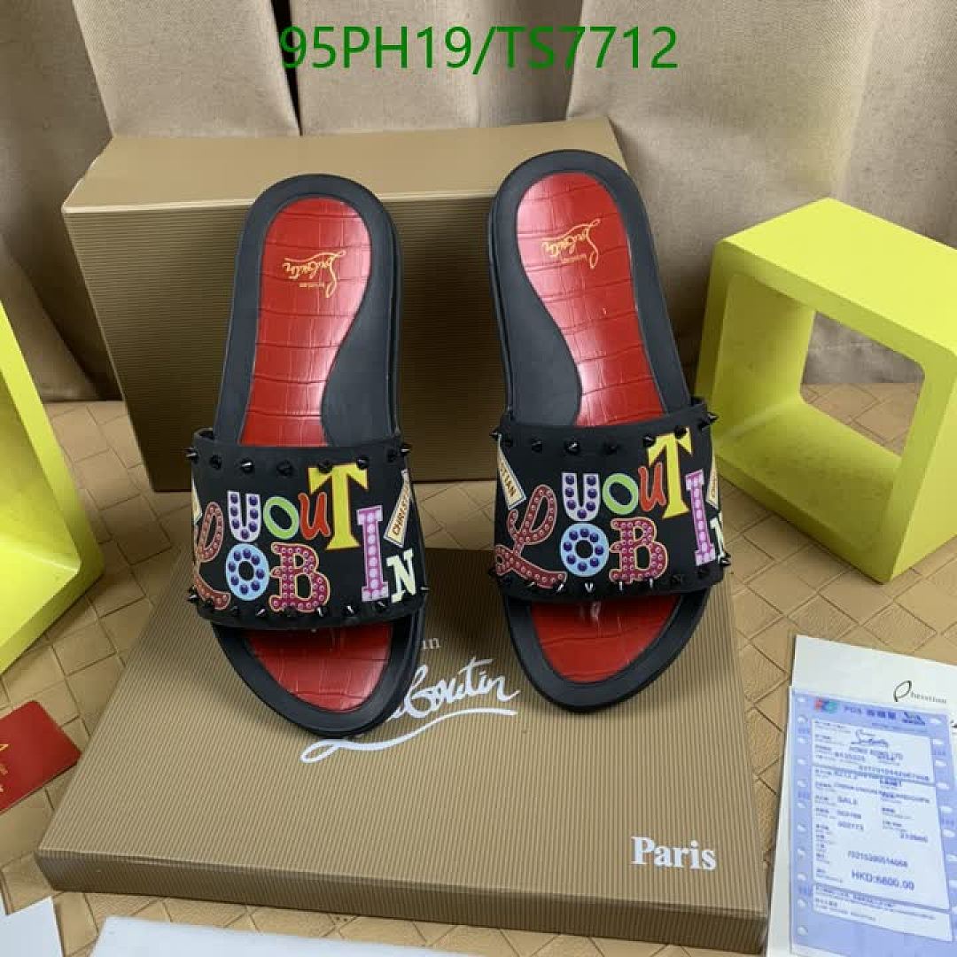 Christian Louboutin-Shoes(Men) Code: TS7712 $: 95USD