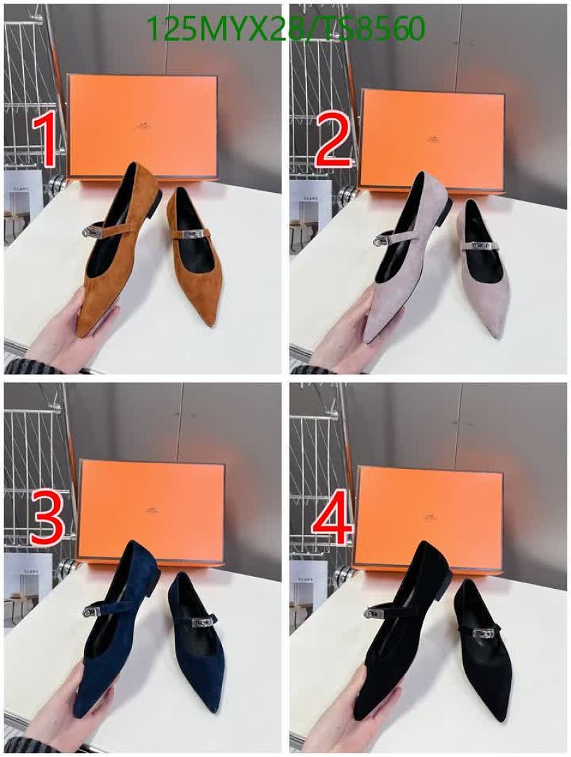 Hermes-Shoes(Women) Code: TS8560 $: 125USD