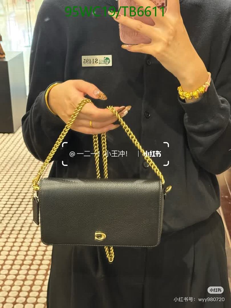 Coach-Bags(4A) Code: TB6611 $: 95USD