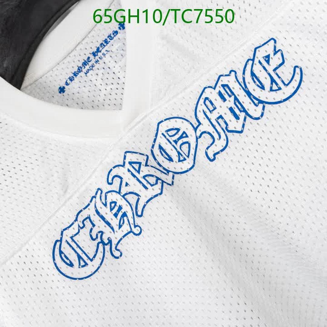Chrome Hearts-Clothing Code: TC7550 $: 65USD