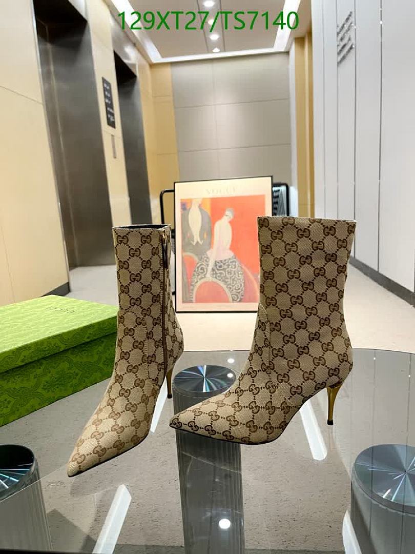 Gucci-Shoes(Women) Code: TS7140 $: 129USD