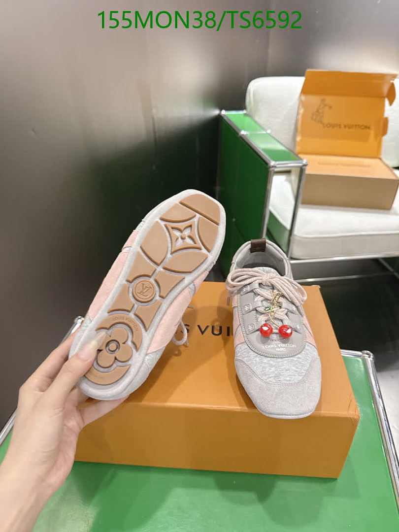 LV-Shoes(Women) Code: TS6592 $: 155USD