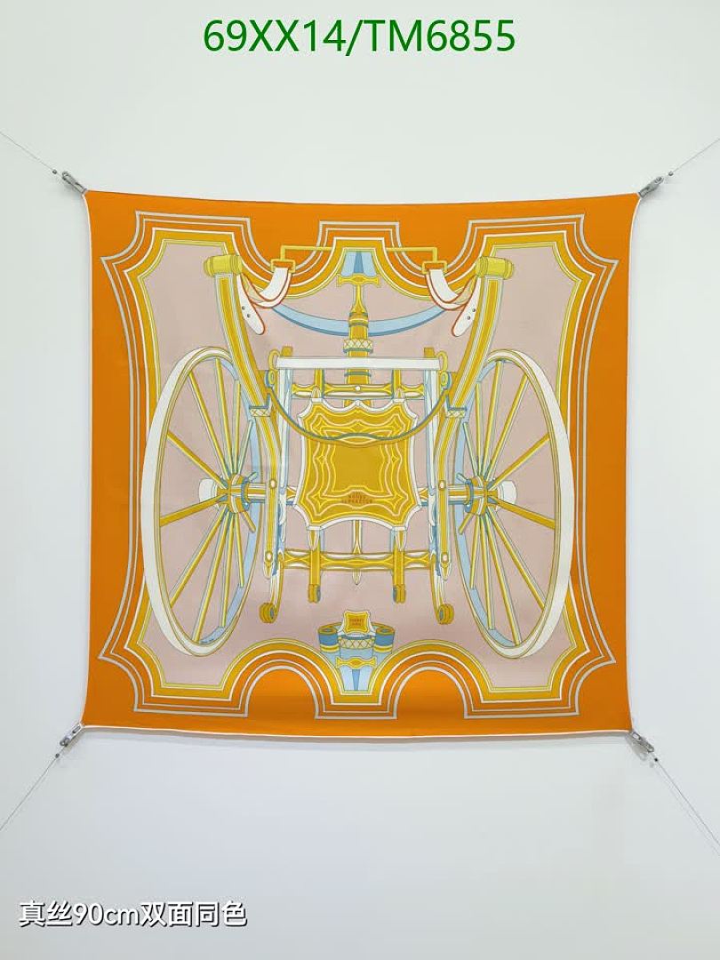 Hermes-Scarves Code: TM6855 $: 69USD