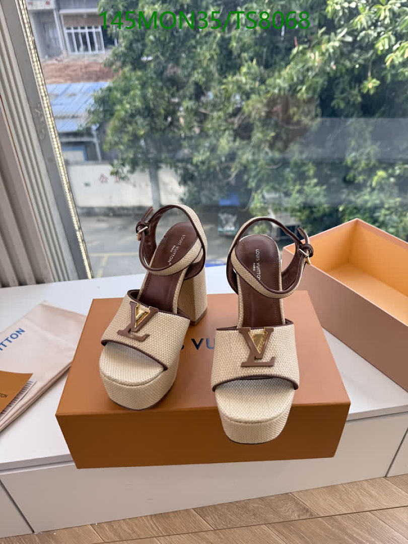 LV-Shoes(Women) Code: TS8068 $: 145USD