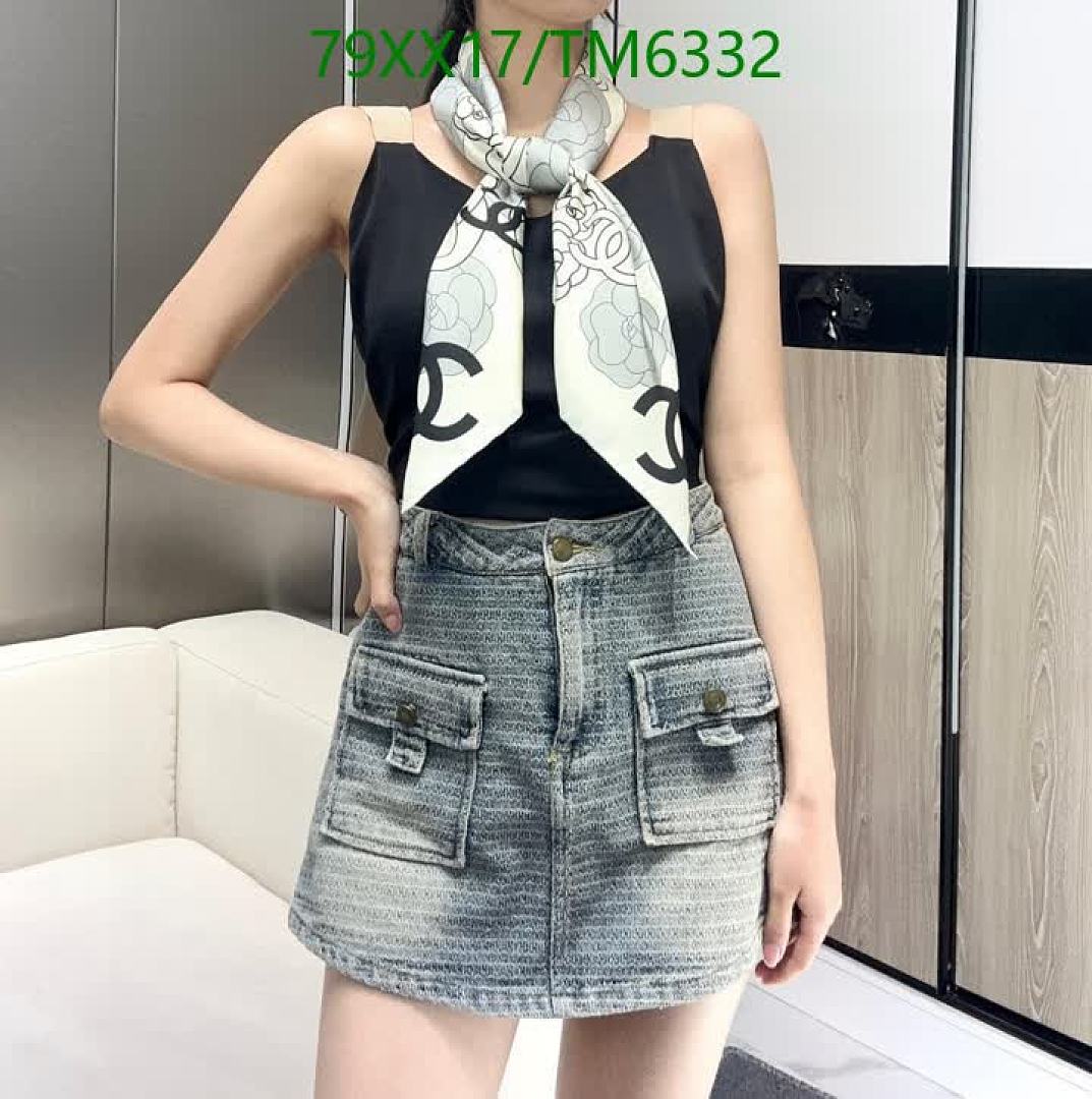 Chanel-Scarves Code: TM6332 $: 79USD