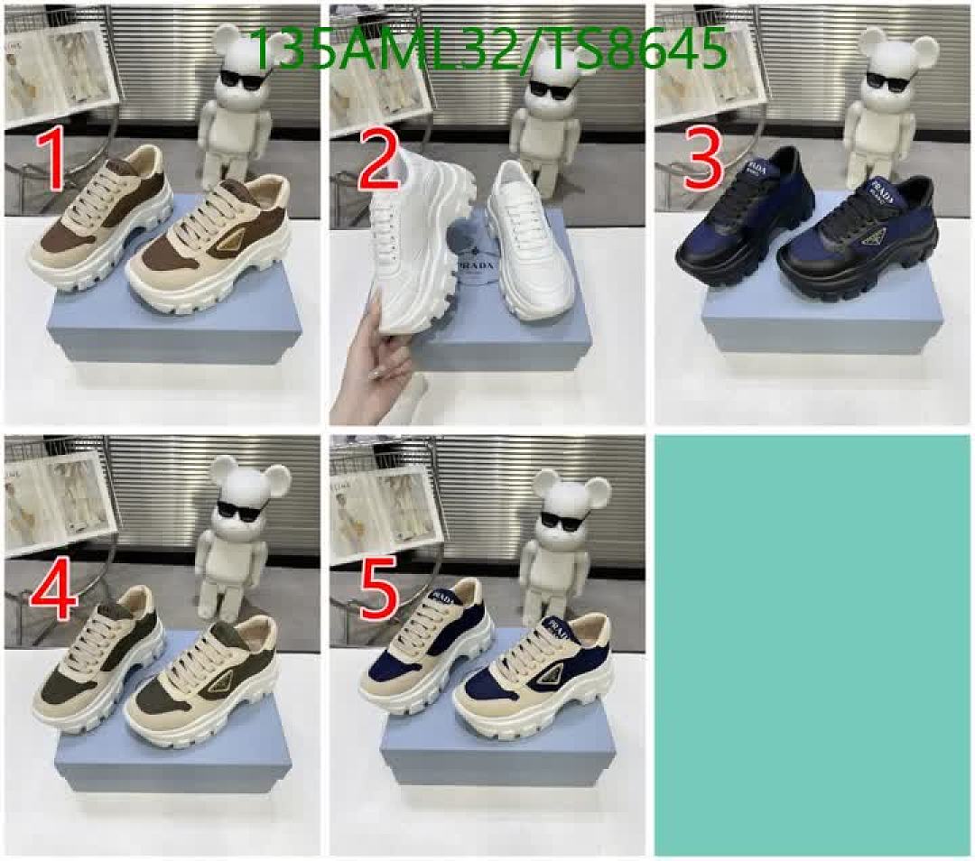 Prada-Shoes(Men) Code: TS8645 $: 135USD