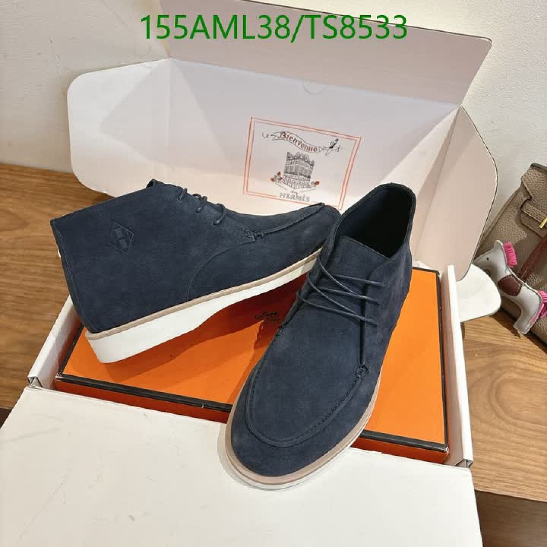 Hermes-Shoes(Men) Code: TS8533 $: 155USD
