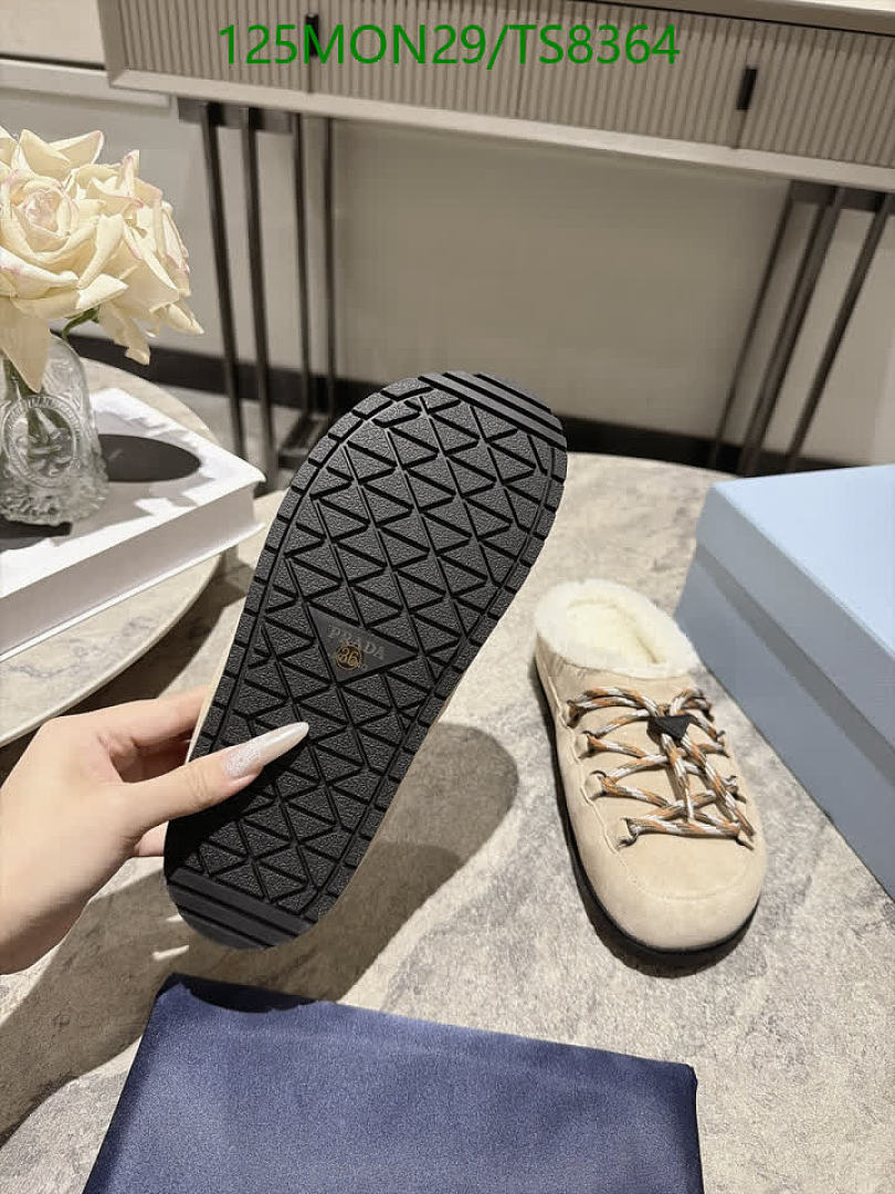 Prada-Shoes(Women) Code: TS8364 $: 125USD