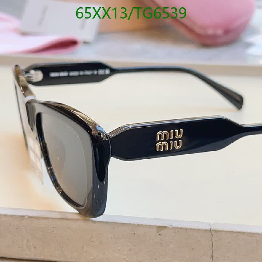 Miu Miu-Glasses Code: TG6539 $: 65USD