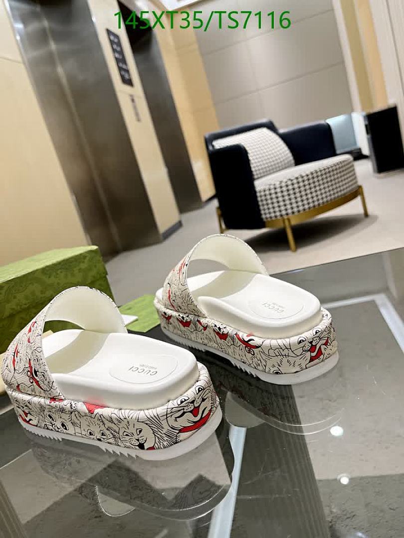 Gucci-Shoes(Women) Code: TS7116 $: 145USD