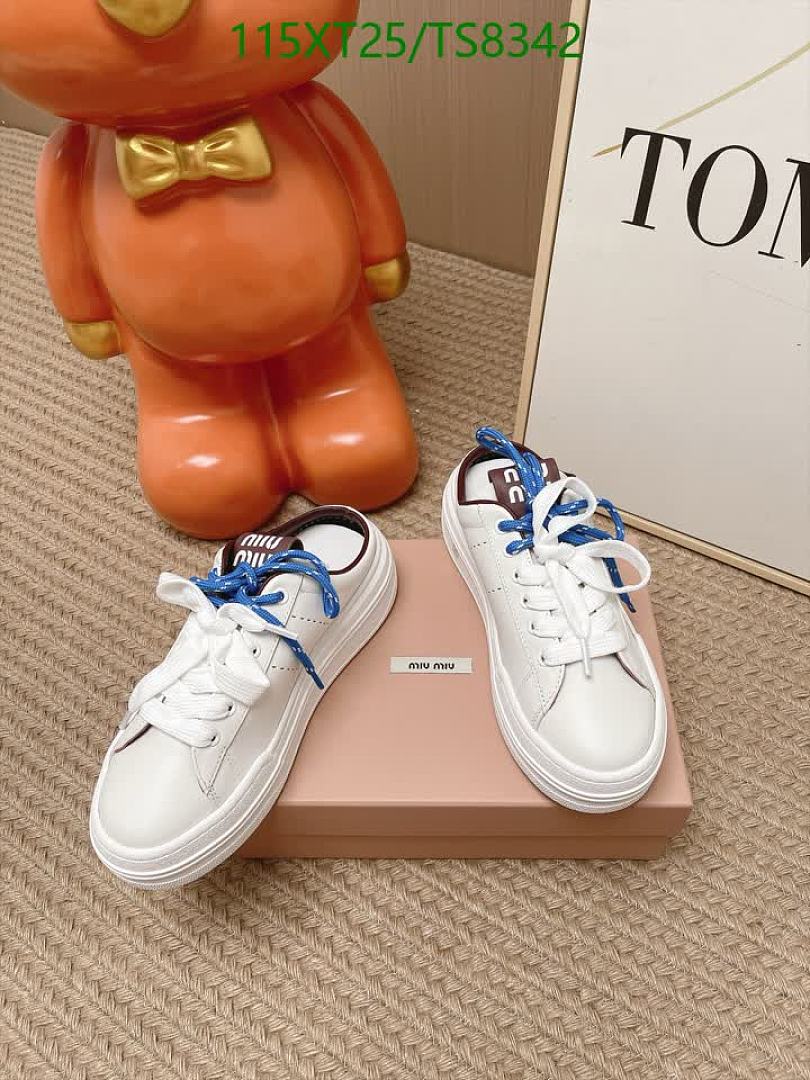 Miu Miu-Shoes(Women) Code: TS8342 $: 115USD