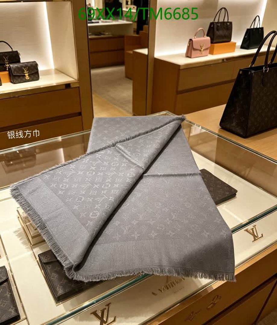 LV-Scarves Code: TM6685 $: 69USD