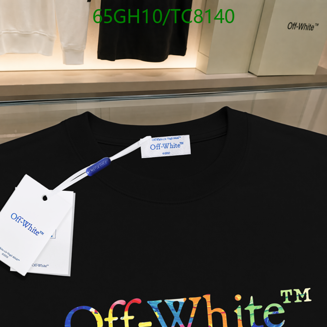 Off-White-Clothing Code: TC8140 $: 65USD