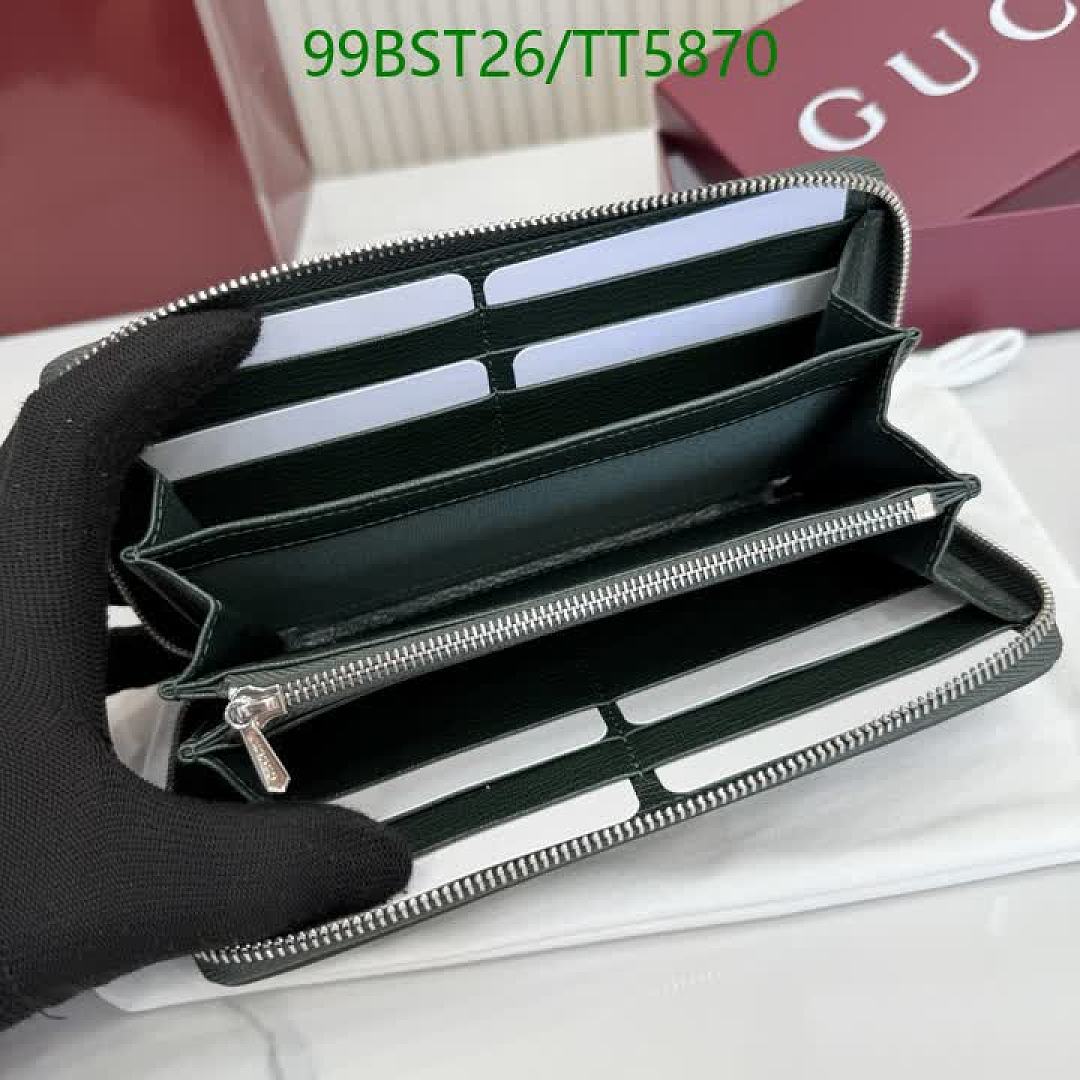 Gucci-Wallets(5A) Code: TT5870 $: 99USD