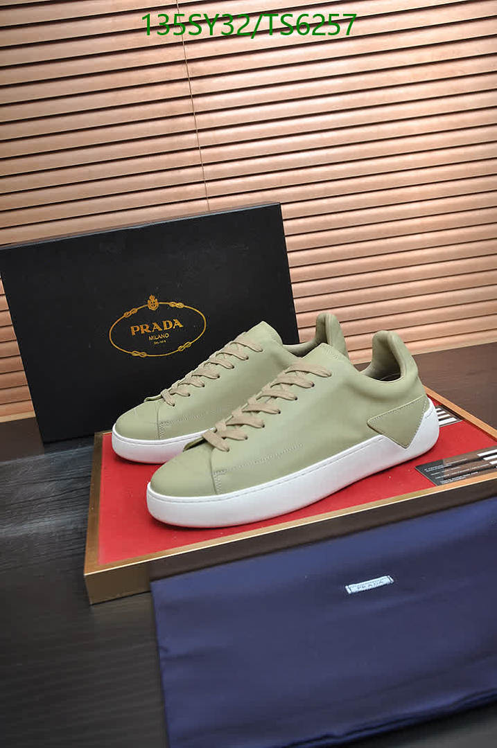 Prada-Shoes(Men) Code: TS6257 $: 135USD