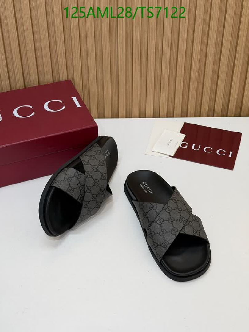 Gucci-Shoes(Men) Code: TS7122 $: 125USD