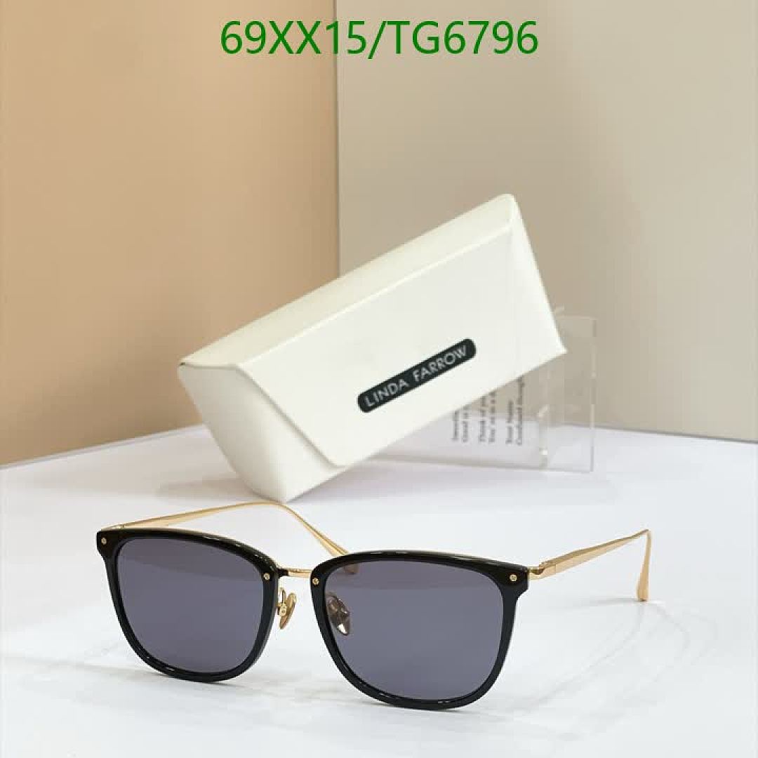 Linda Farrow-Glasses Code: TG6796 $: 69USD