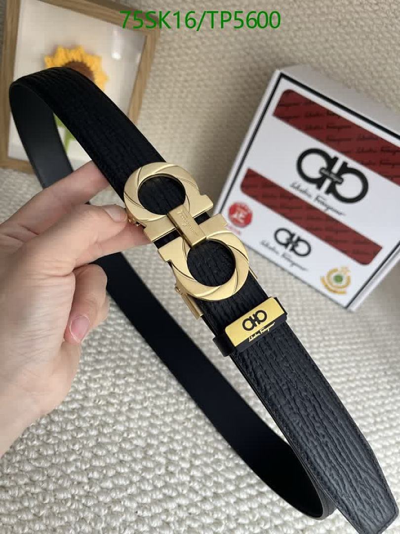 Ferragamo-Belts Code: TP5600 $: 75USD