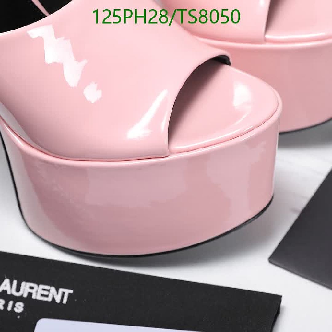 YSL-Shoes(Women) Code: TS8050 $: 125USD