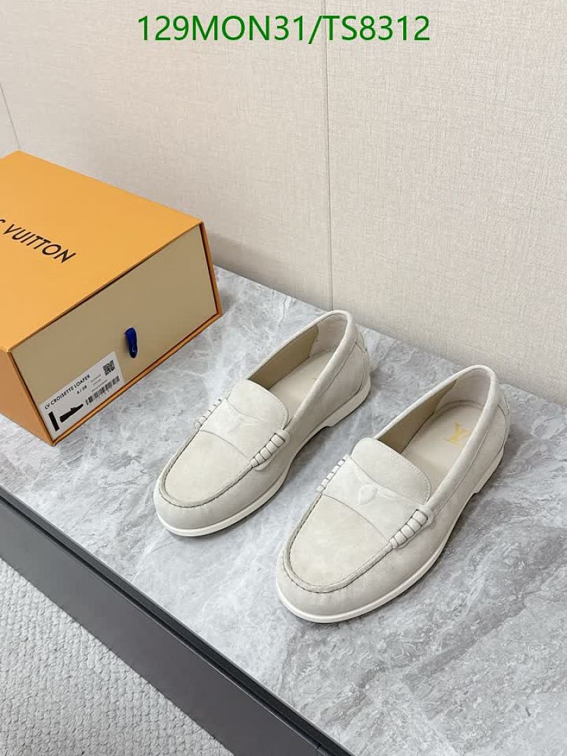 LV-Shoes(Men) Code: TS8312 $: 129USD