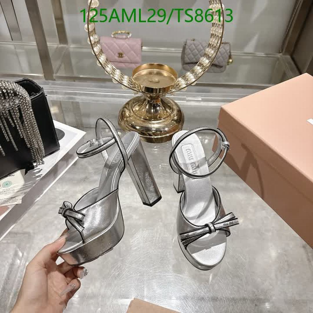Miu Miu-Shoes(Women) Code: TS8613 $: 125USD