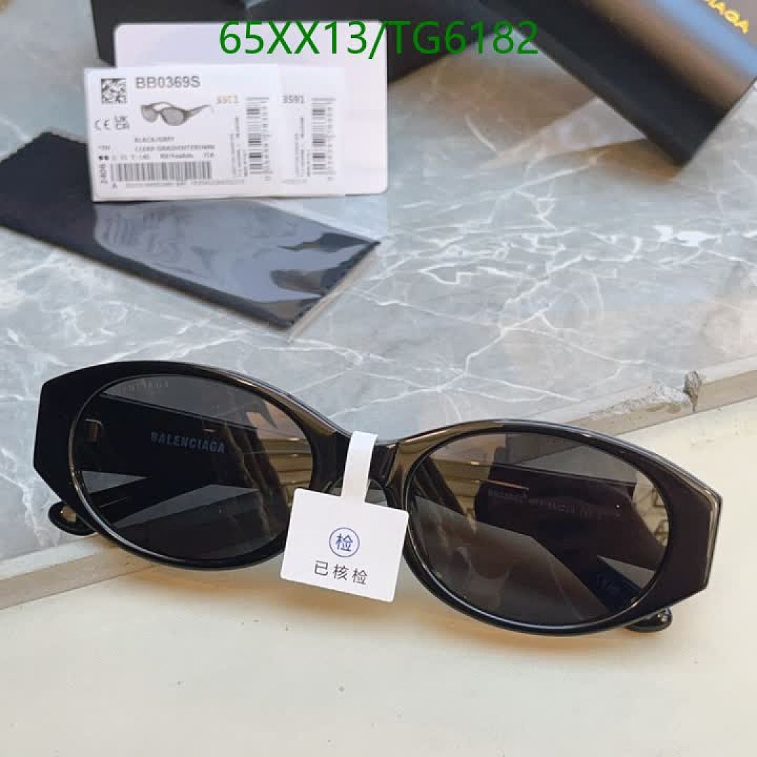 Balenciaga-Glasses Code: TG6182 $: 65USD