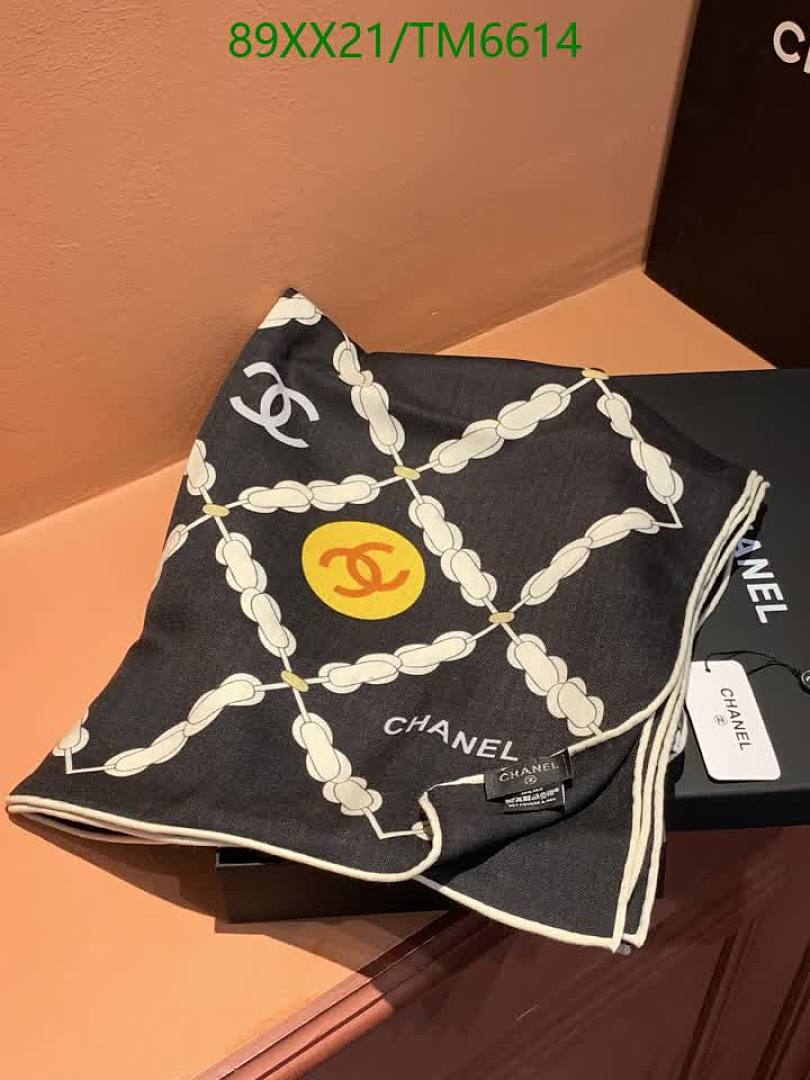 Chanel-Scarves Code: TM6614 $: 89USD