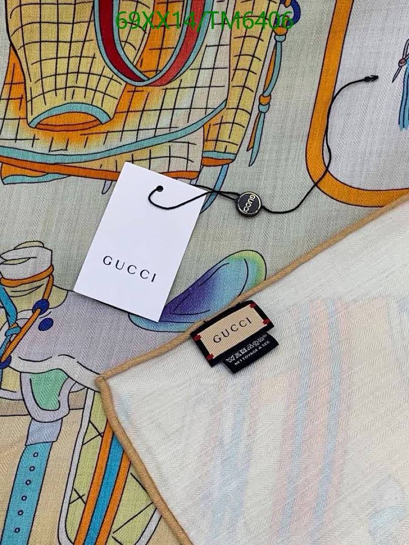 Gucci-Scarves Code: TM6406 $: 69USD