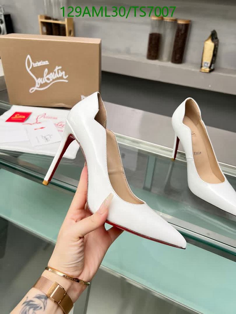 Christian Louboutin-Shoes(Women) Code: TS7007 $: 129USD