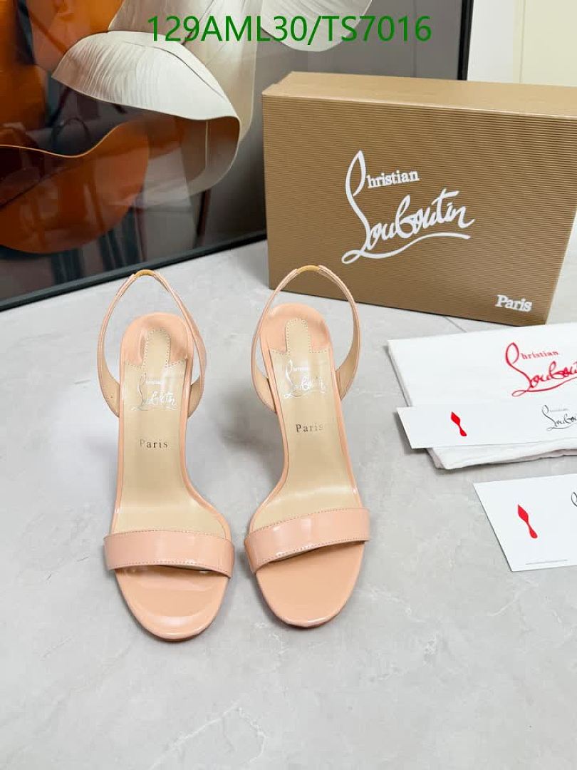 Christian Louboutin-Shoes(Women) Code: TS7016 $: 129USD