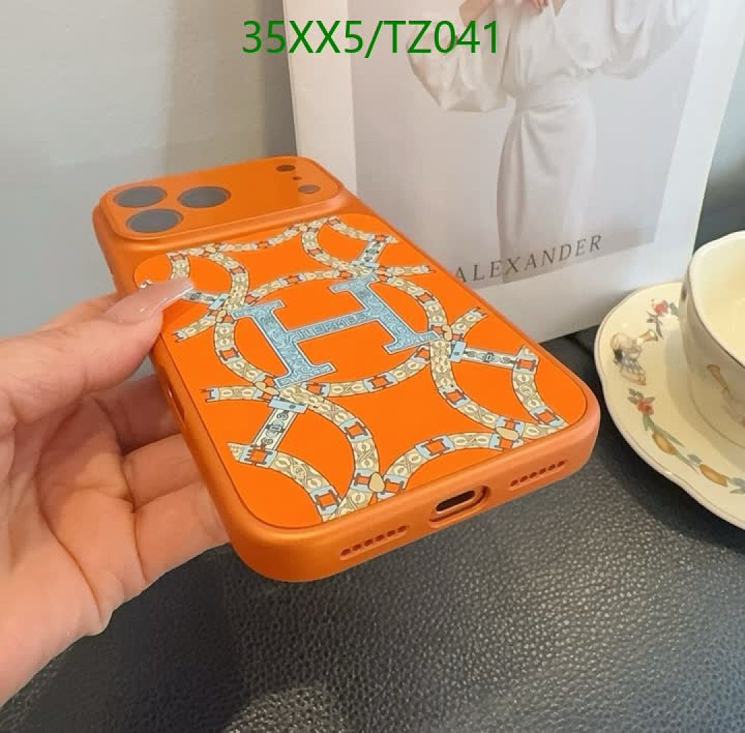 Hermes-Phone Cases Code: TZ041 $: 35USD