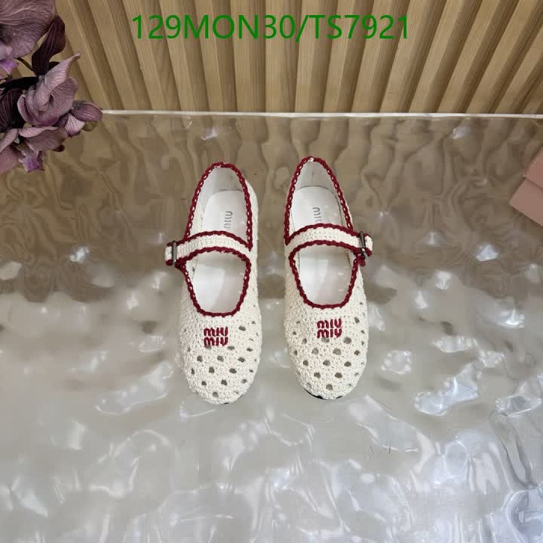Miu Miu-Shoes(Women) Code: TS7921 $: 129USD