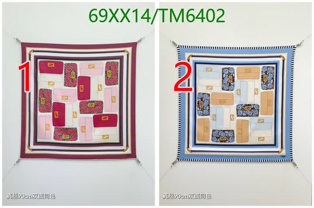 Fendi-Scarves Code: TM6402 $: 69USD