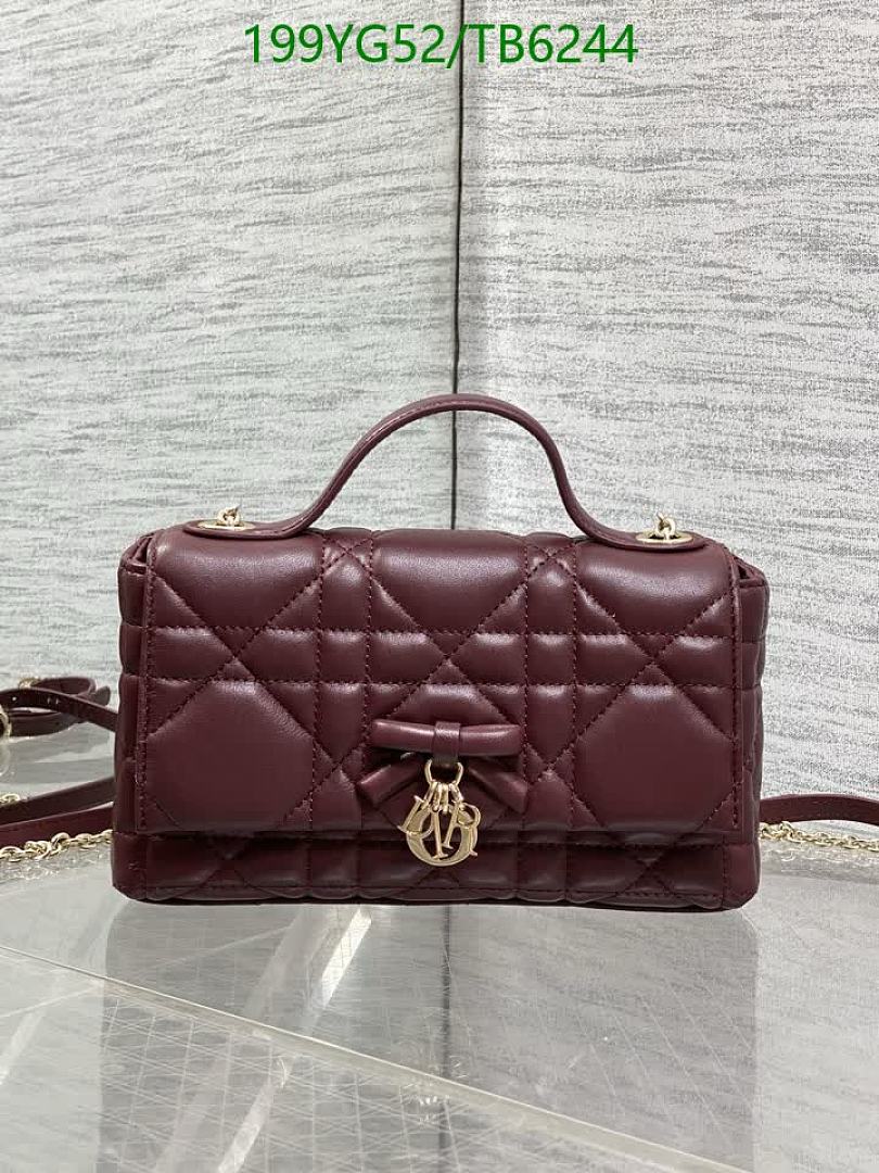 Dior-Bags(5A) Code: TB6244 $: 199USD