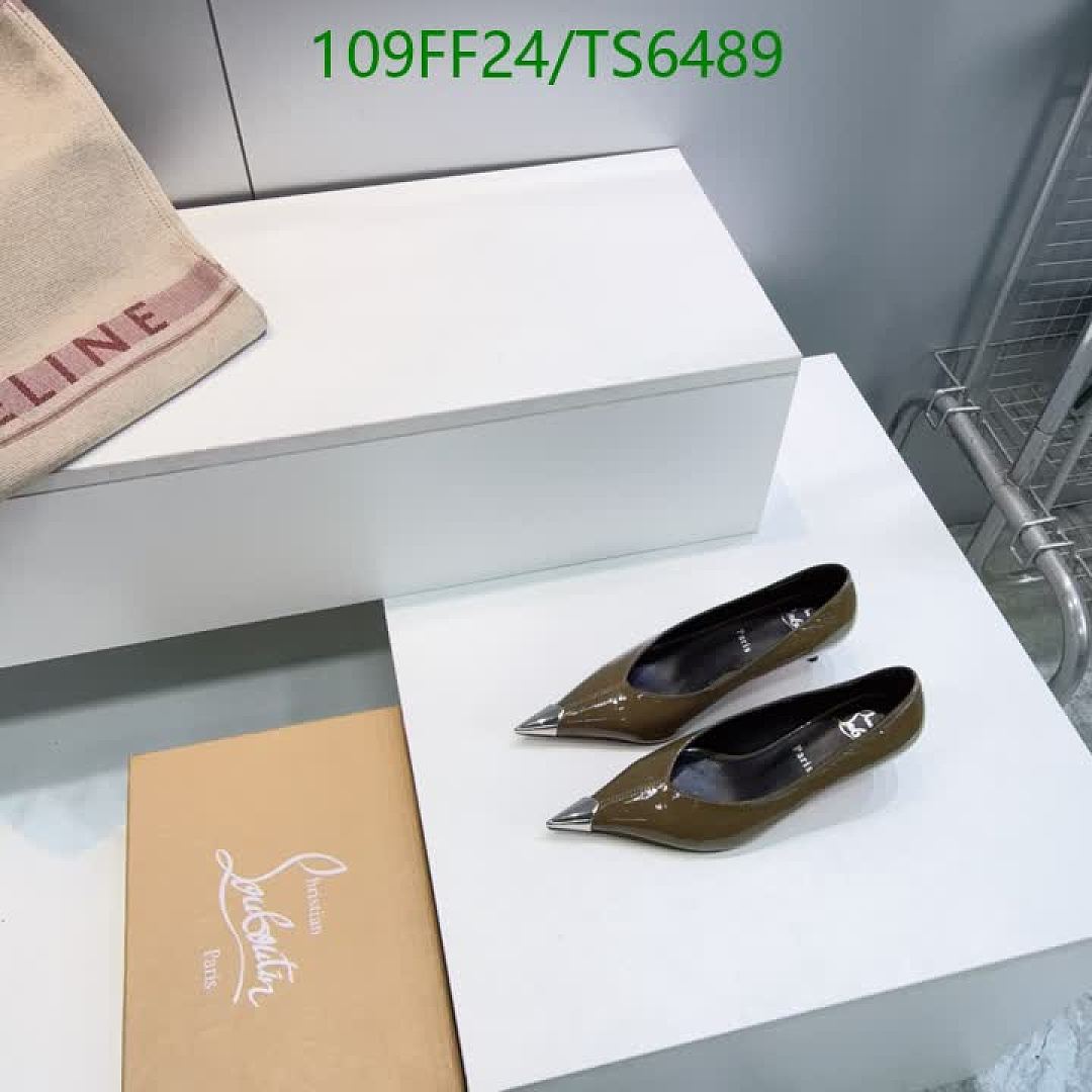 Christian Louboutin-Shoes(Women) Code: TS6489 $: 109USD