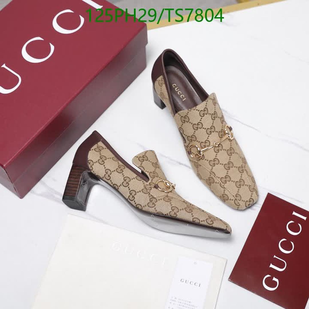 Gucci-Shoes(Women) Code: TS7804 $: 125USD